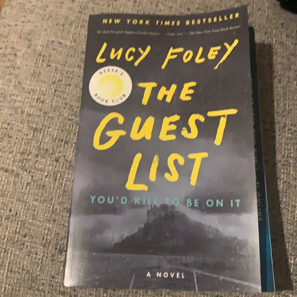 The guest list